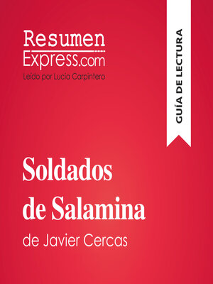 cover image of Soldados de Salamina de Javier Cercas (Guía de lectura)